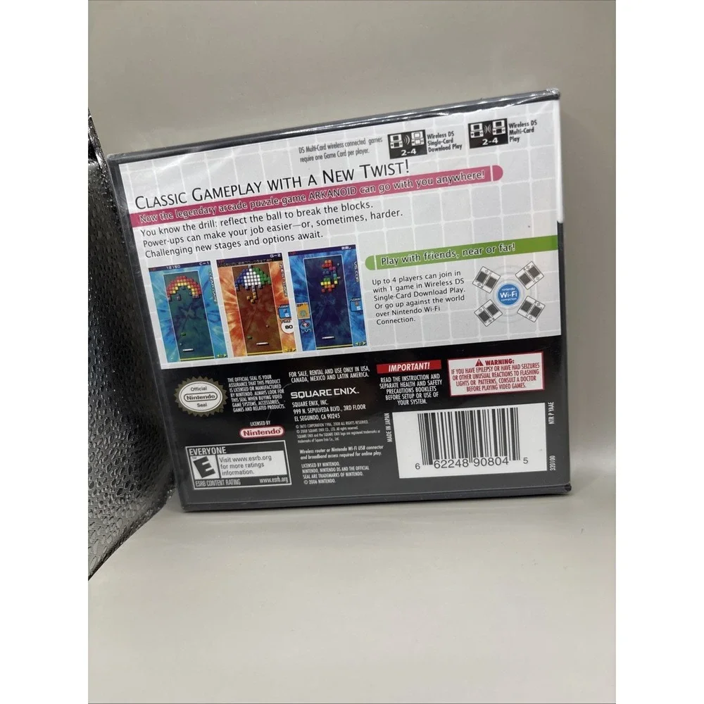 Arkanoid DS (Nintendo DS) BRAND NEW SEALED!